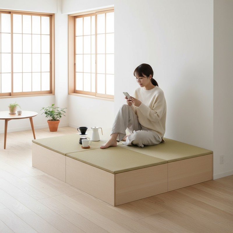 Tatami Cube
