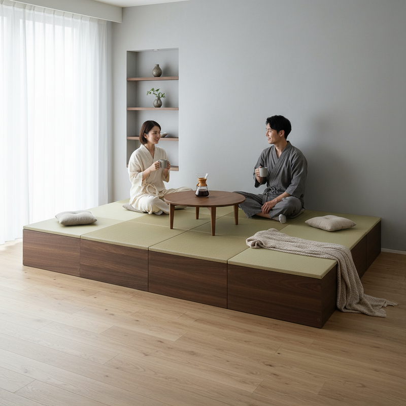 Tatami Cube
