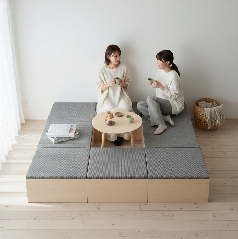 Tatami Cube