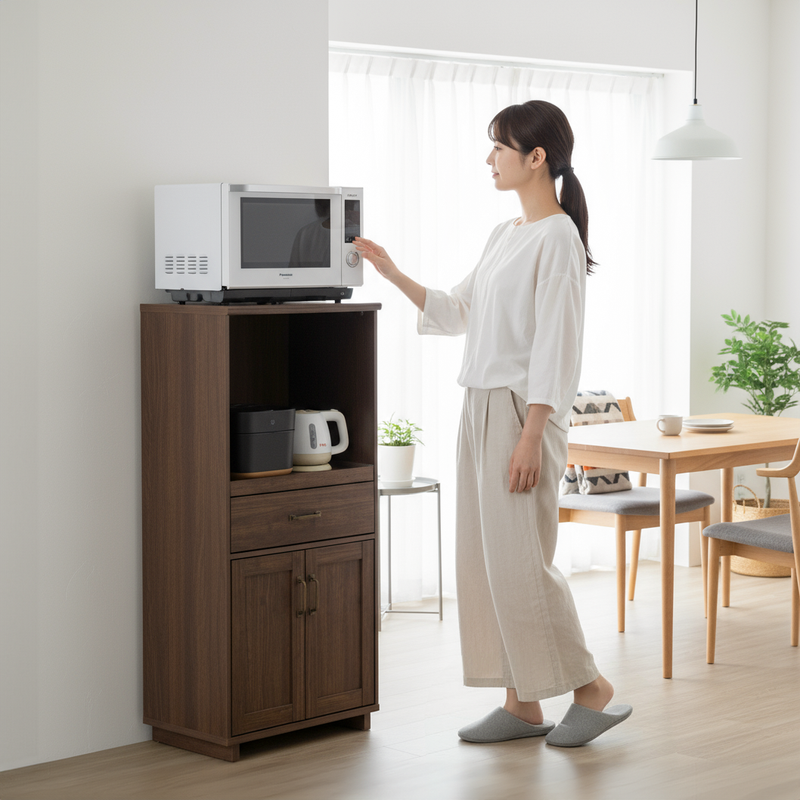 Kitchen Compact Storage Cabinet