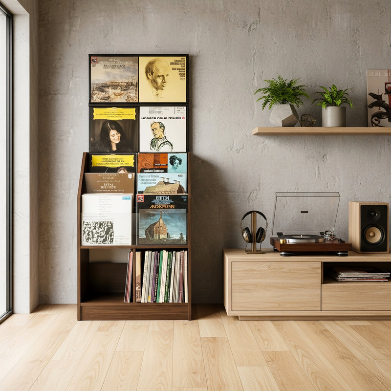 Record Display Rack
