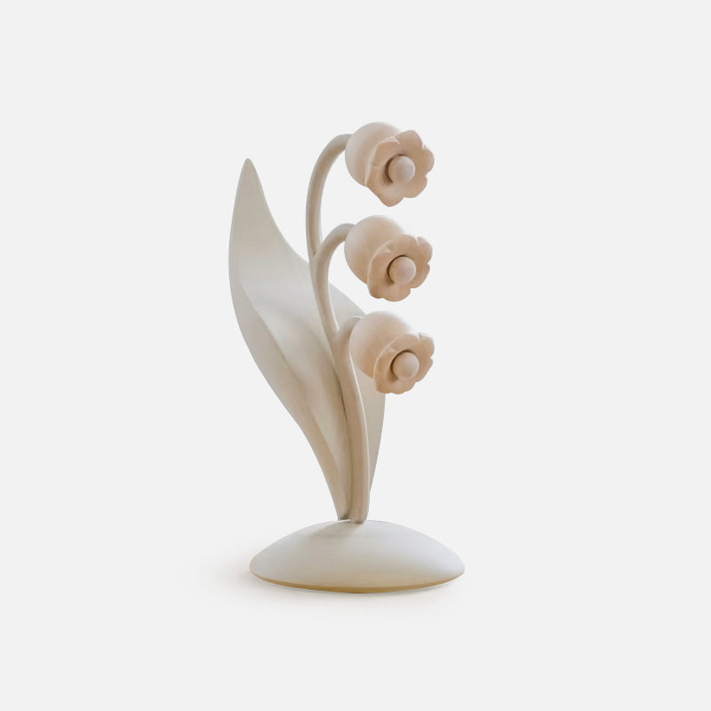 Wooden Lily of the Valley – COME IN' LIVING LIMITED