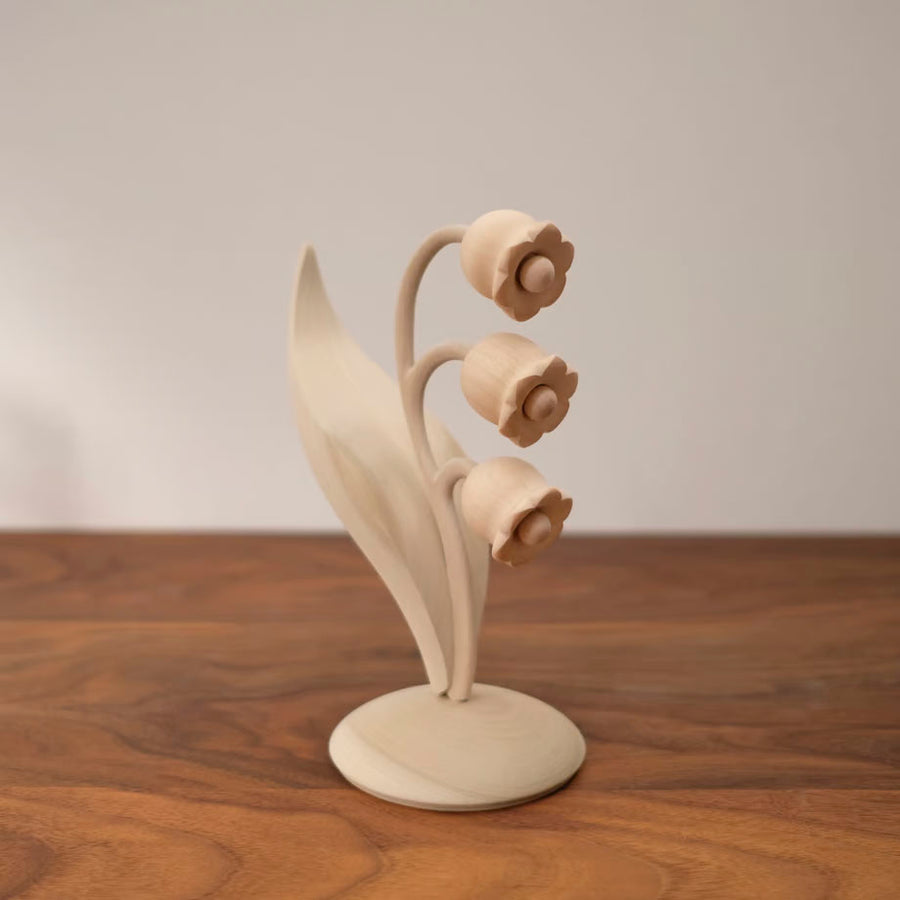 Wooden Lily of the Valley – COME IN' LIVING LIMITED