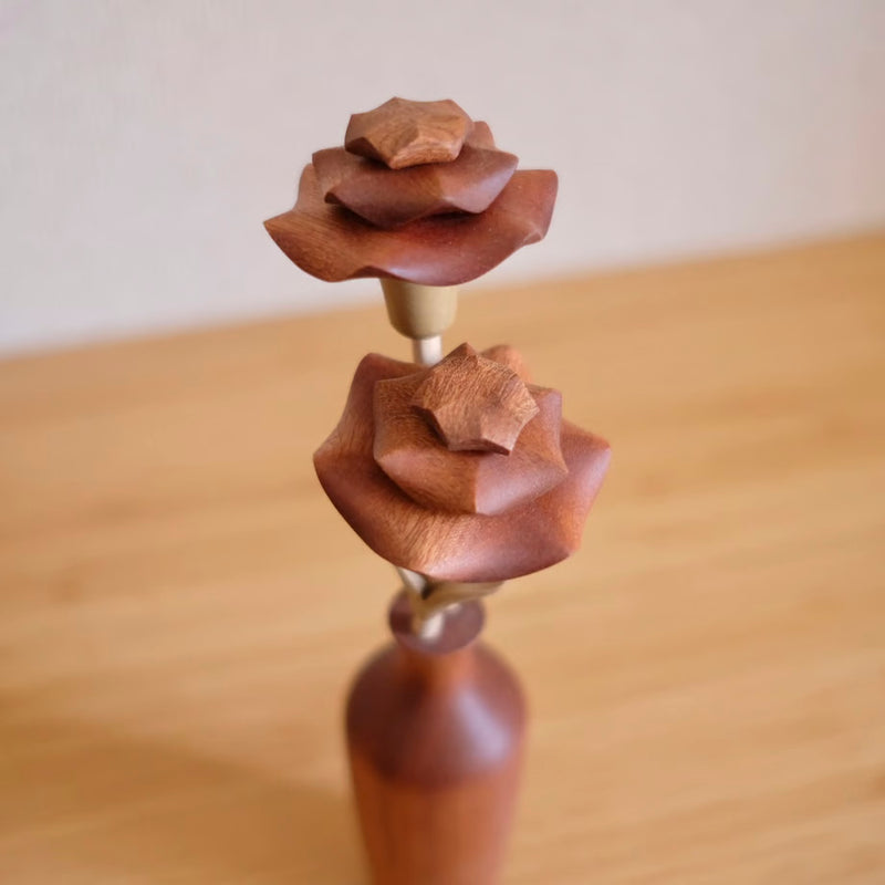 Wooden Carnation