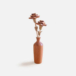 Wooden Carnation