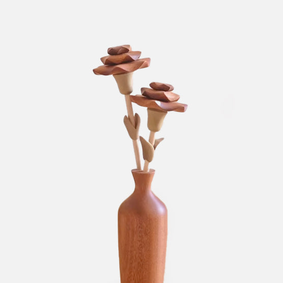 Wooden Carnation