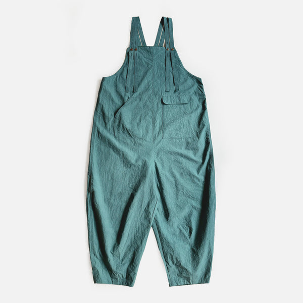 Cotton Linen Typewriter Fanage Overalls