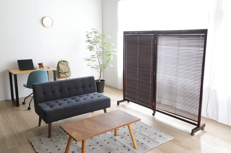 Venetian Blinds Privacy Screen 2 Panel
