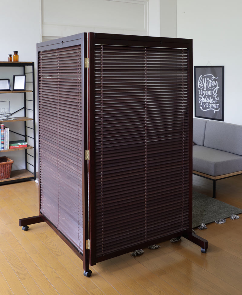 Venetian Blinds Privacy Screen 2 Panel