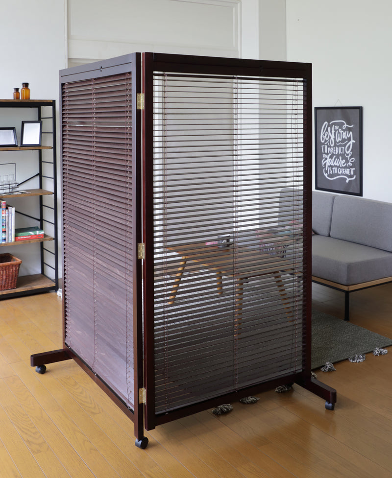 Venetian Blinds Privacy Screen 2 Panel