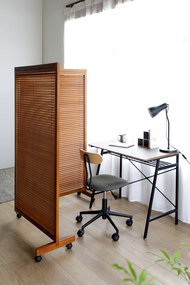Venetian Blinds Privacy Screen 2 Panel