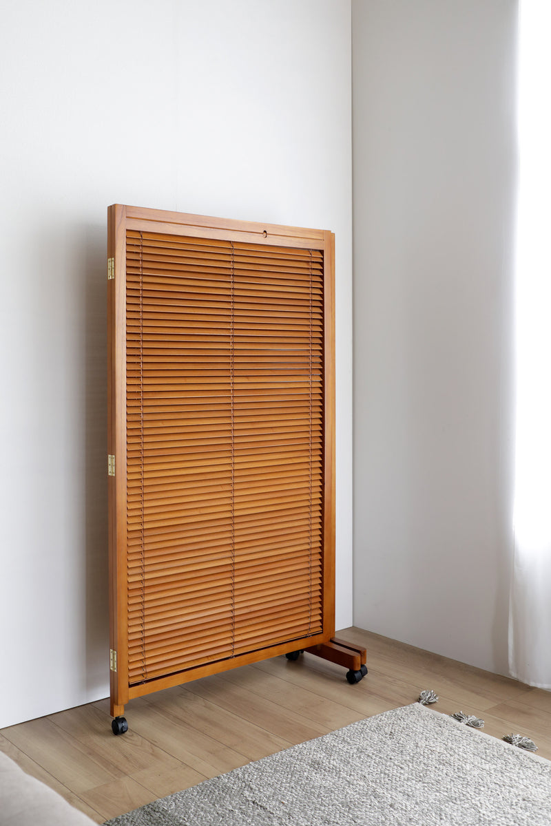 Venetian Blinds Privacy Screen 2 Panel