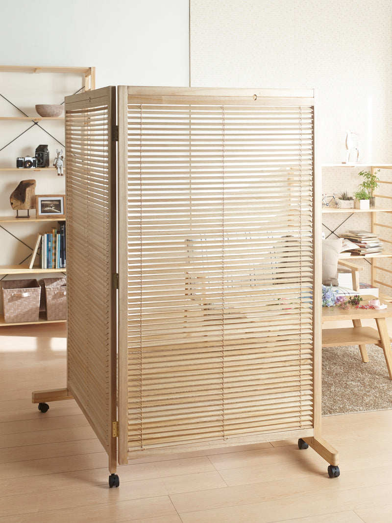 Venetian Blinds Privacy Screen 2 Panel