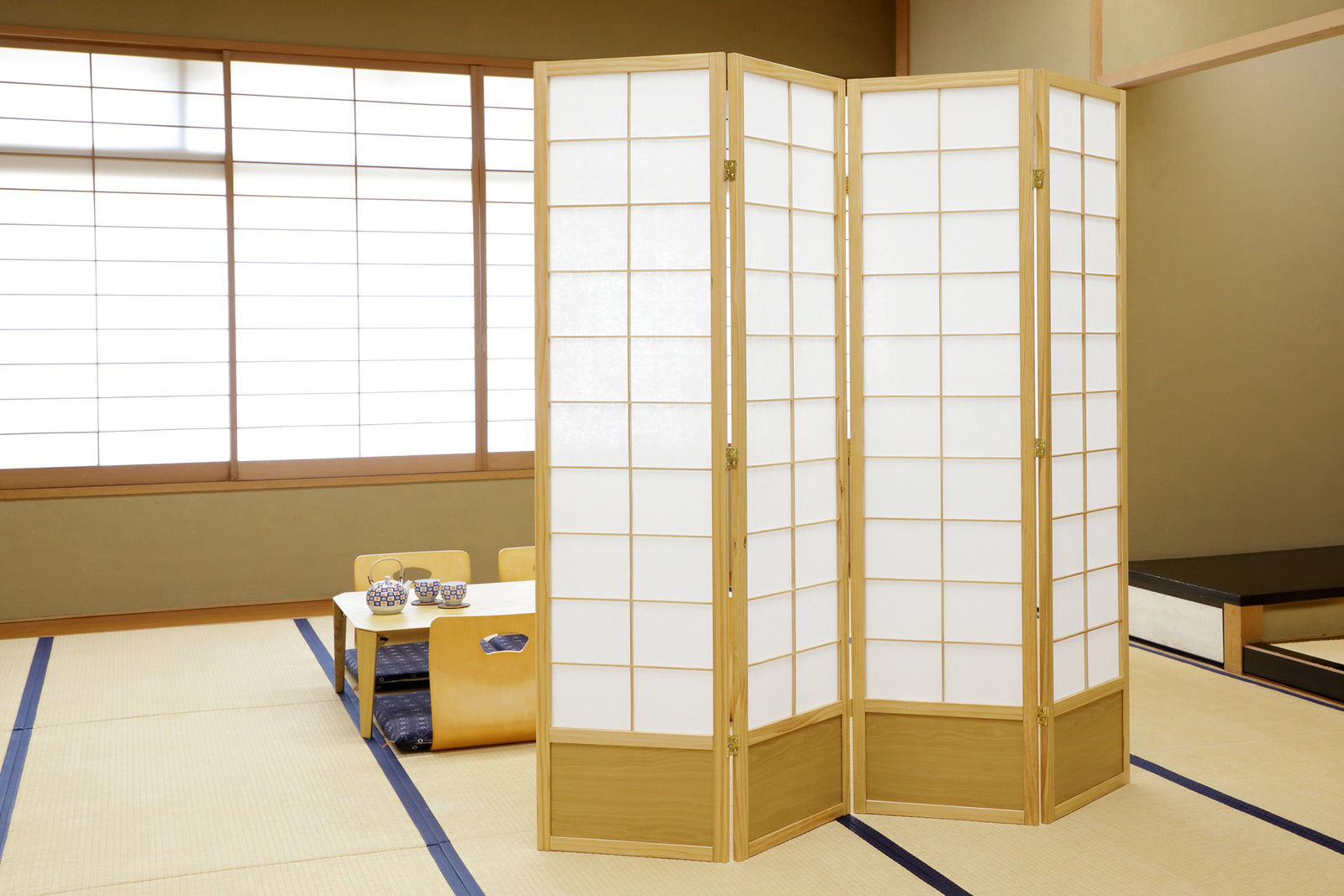 COME IN' 日本屏風| Japanese Style Privacy Screen – COME IN' LIVING