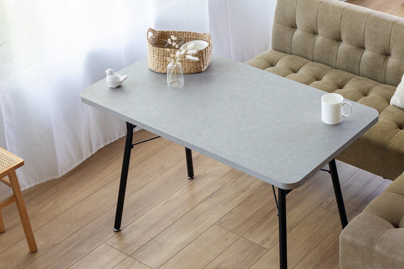 Mild Dining Table Stone Gray