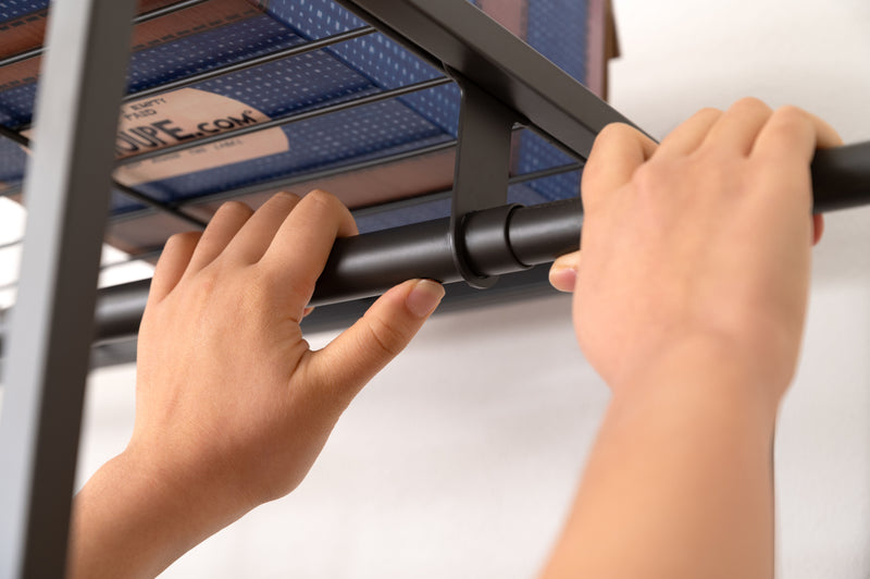 Slide Hanger Rack