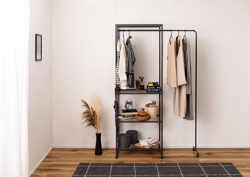 Slide Hanger Rack