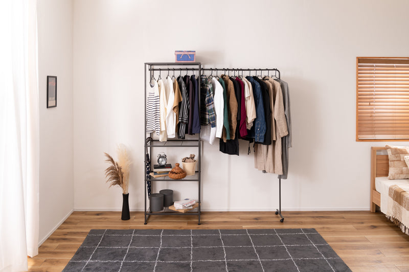 Slide Hanger Rack