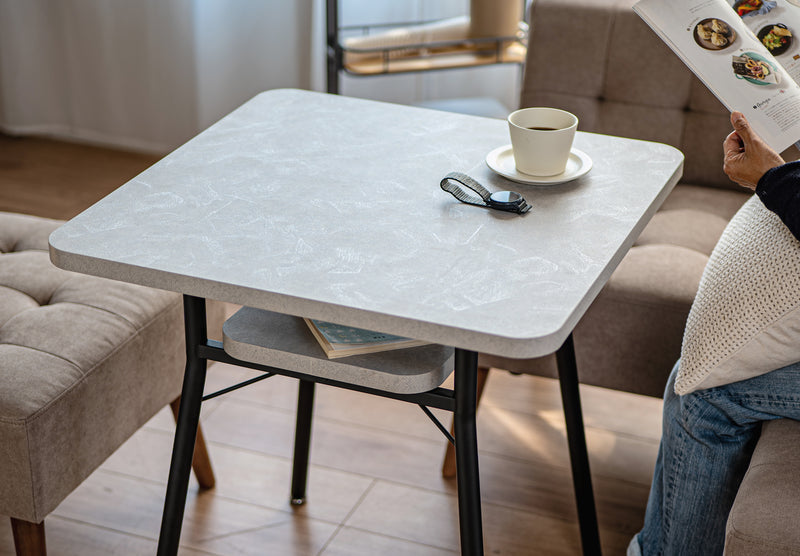 Mild Dining Table Stone Gray