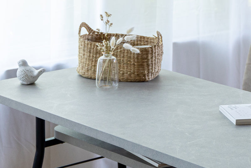 Mild Dining Table Stone Gray