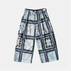 Mosaic Quilt Print Jyunreika Trouser