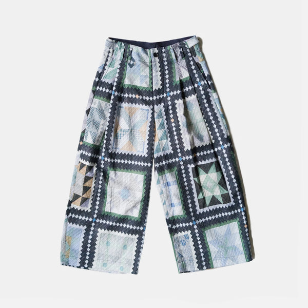 Mosaic Quilt Print Jyunreika Trouser