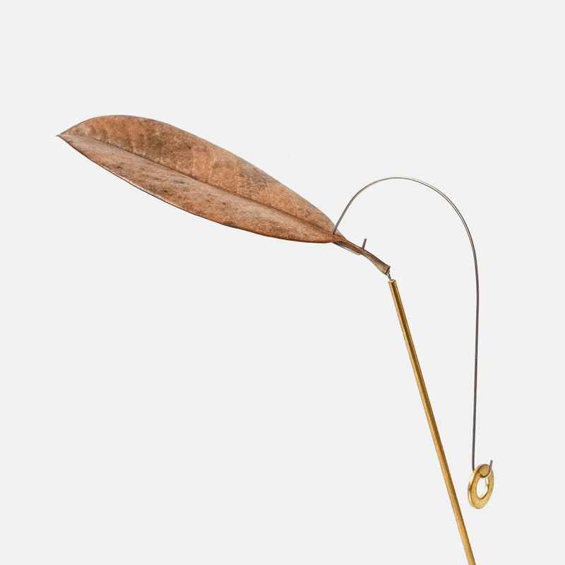 Plant Crafted Mobile Rotate Leaf