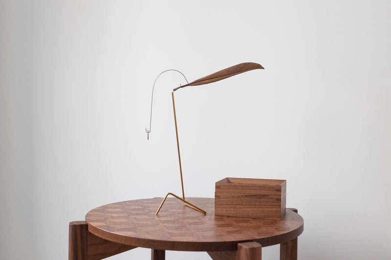 Plant Crafted Mobile Rotate Leaf