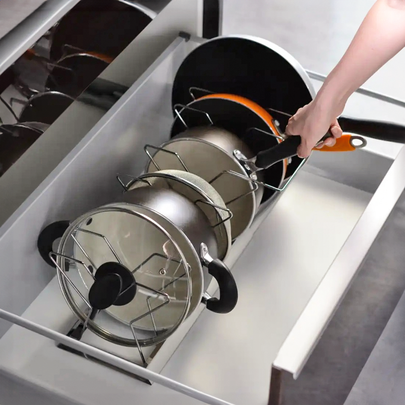 COMEIN' 家品 | Pot & Pan Storage Rack – COME IN' LIVING LIMITED