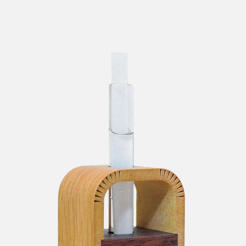 Luna Essential Oil Tube Wood Stand