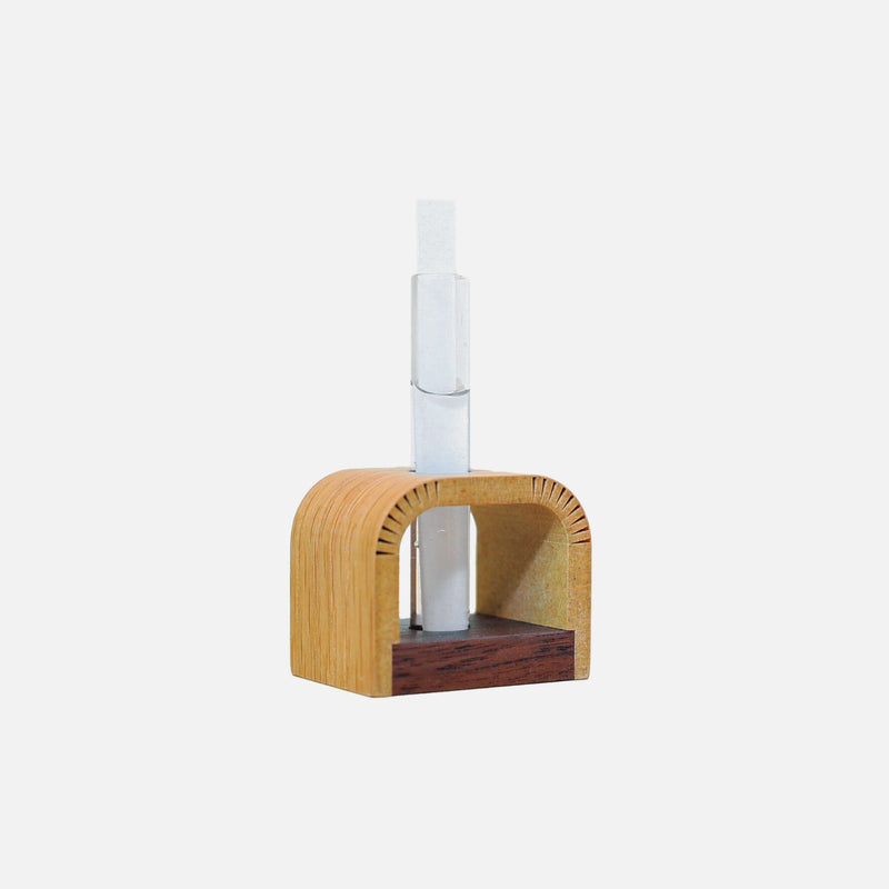 Luna Essential Oil Tube Wood Stand
