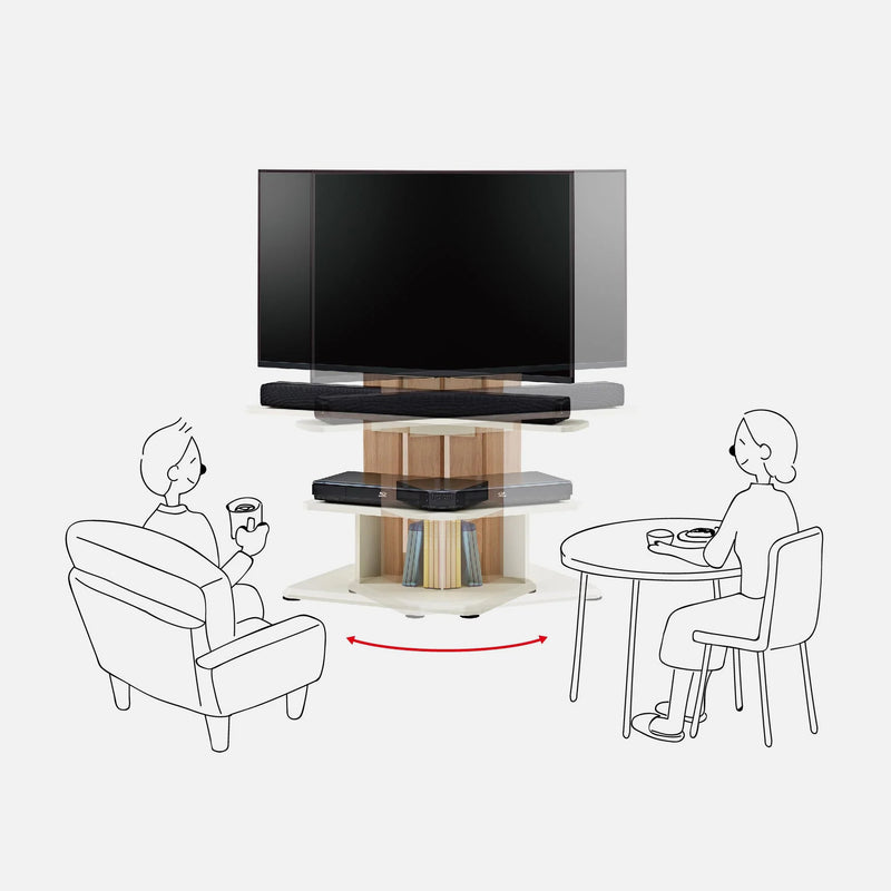 SwingFit TV Stand C690