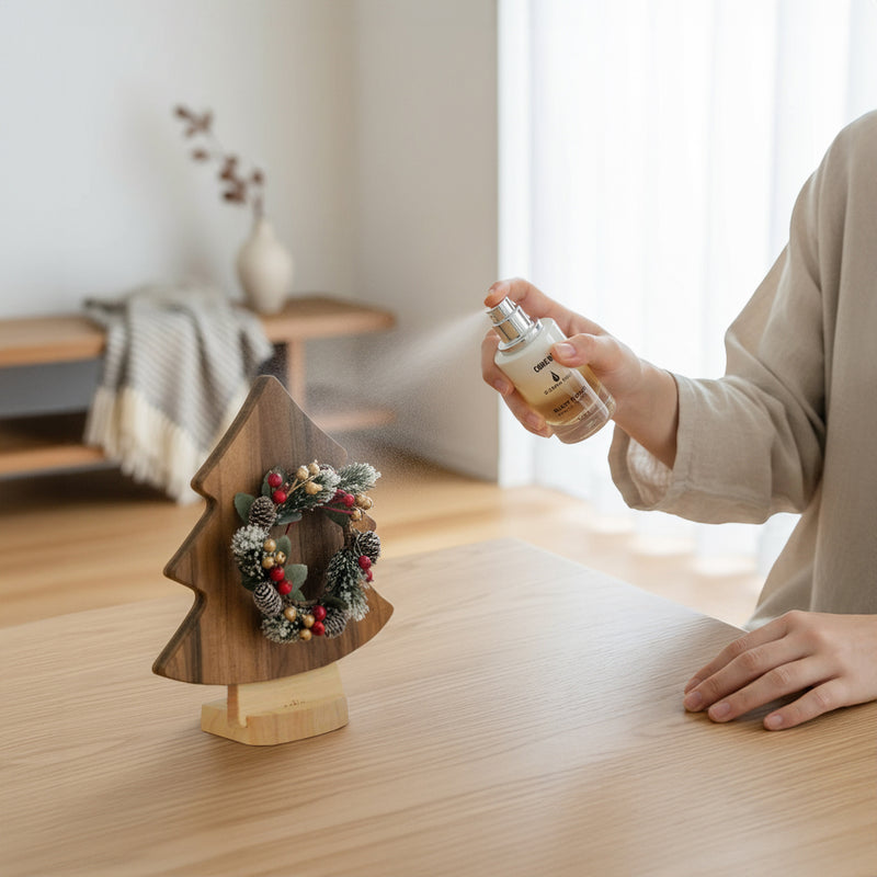 Whisper Joyful Christmas Tree and Scent Spray Limited Set