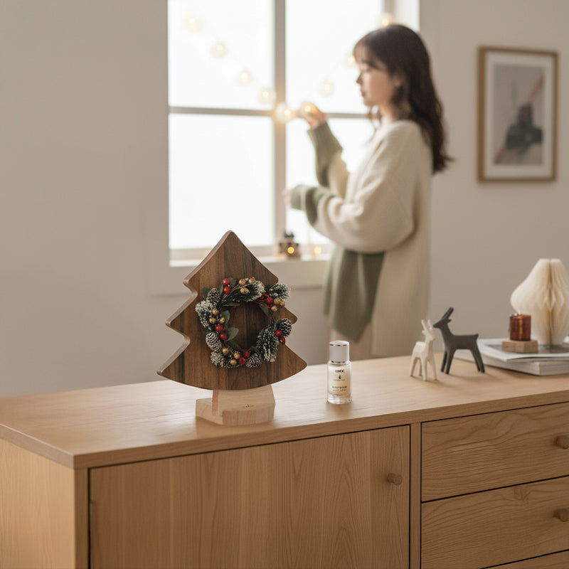 Whisper Joyful Christmas Tree and Scent Spray Limited Set