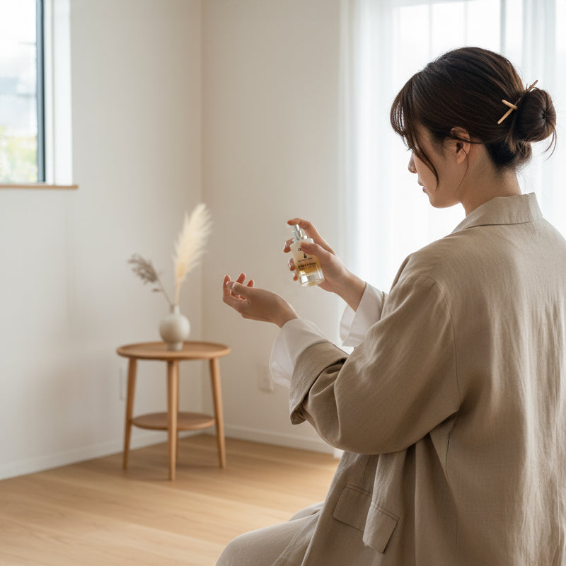 Whisper Joyful Christmas Tree and Scent Spray Limited Set