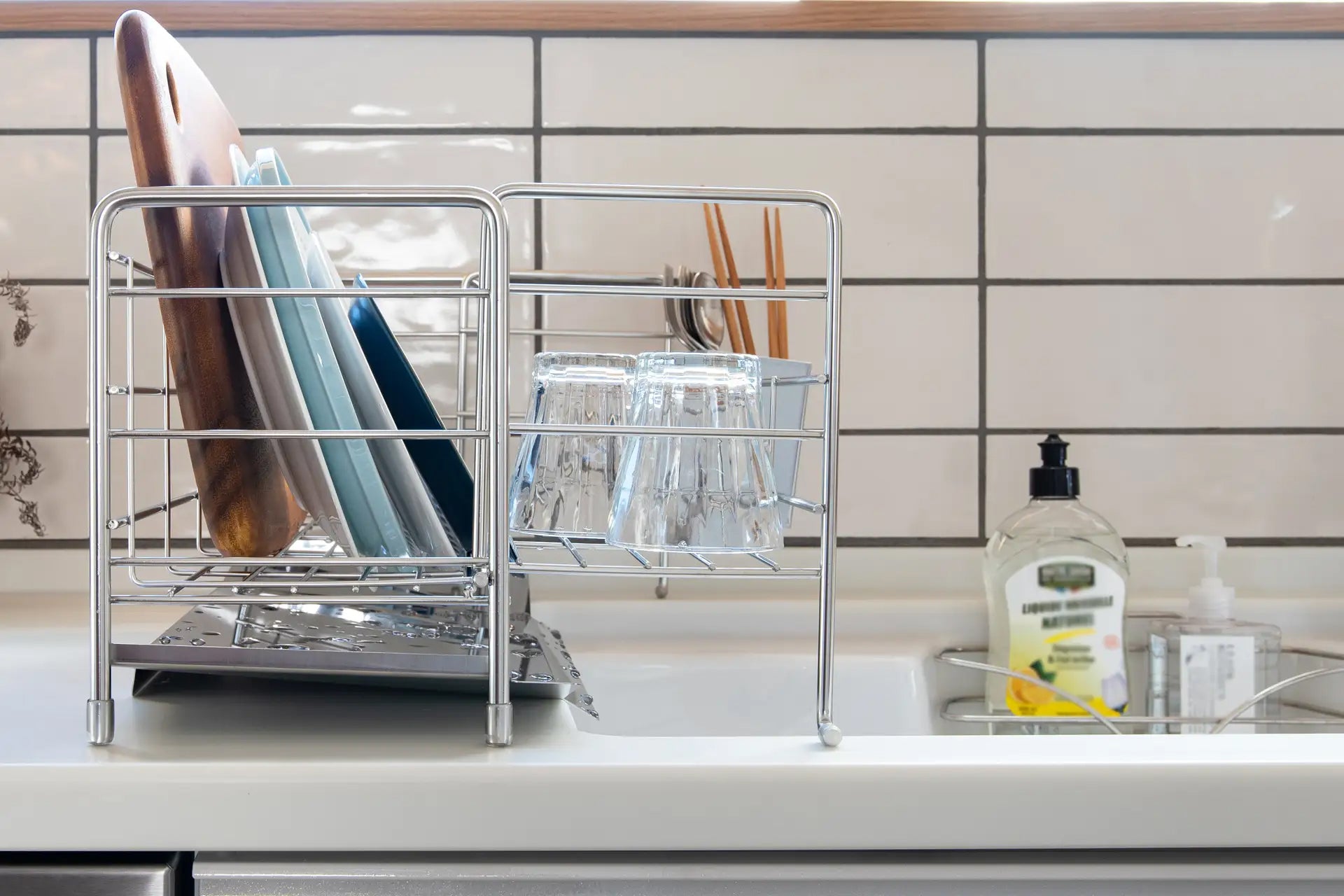 COME IN' 家品 | Sliding Dish Drainer Rack – COME IN' LIVING LIMITED