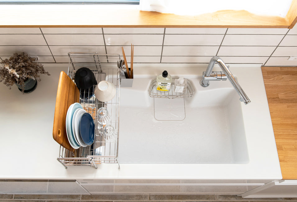 COME IN' 家品 | Sliding Dish Drainer Rack – COME IN' LIVING LIMITED