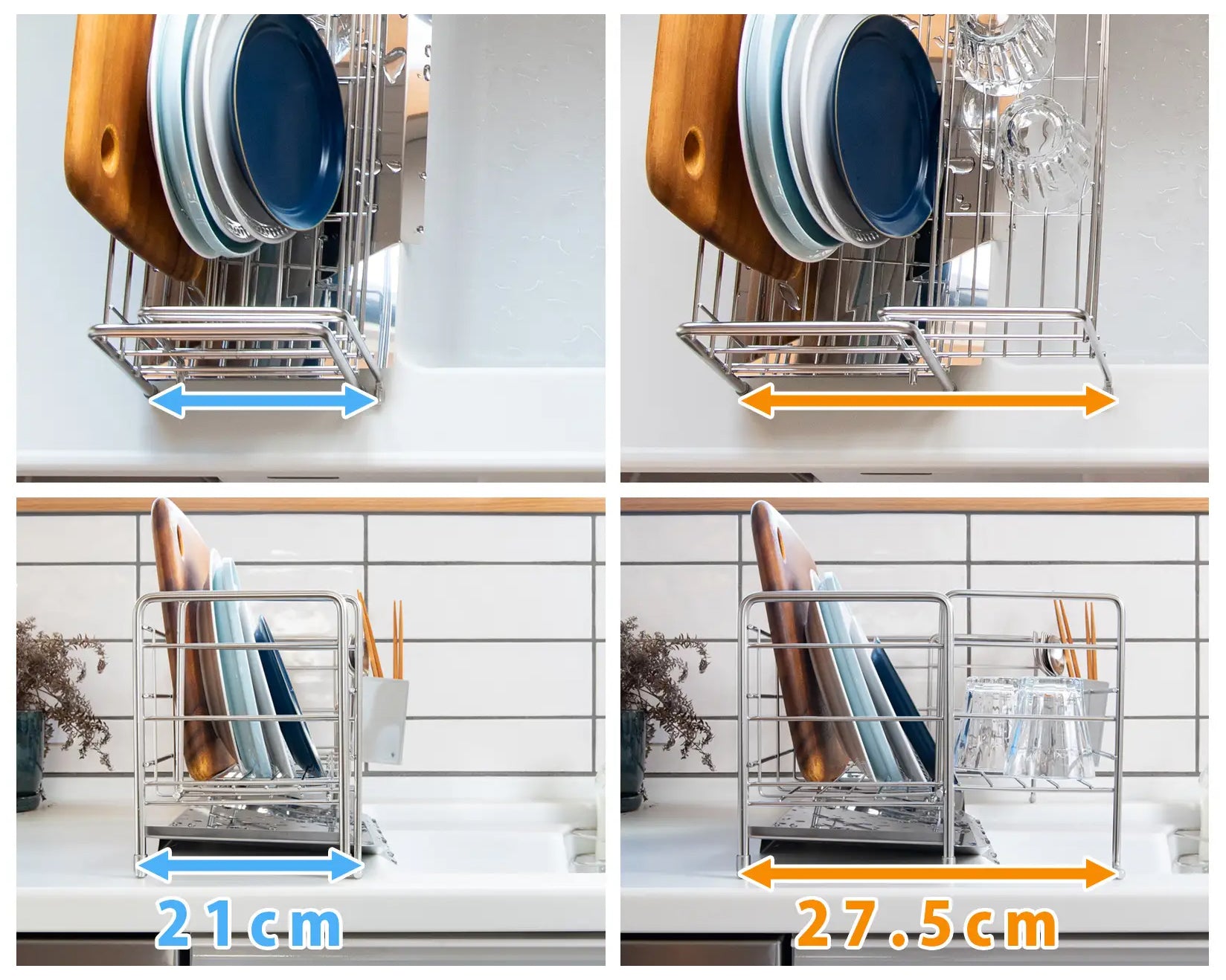 COME IN' 家品 | Sliding Dish Drainer Rack – COME IN' LIVING LIMITED