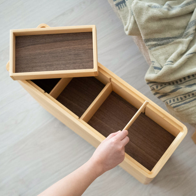 Storage Box Set Slim