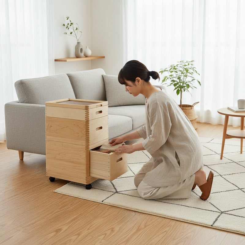 Storage Box Set Drawer