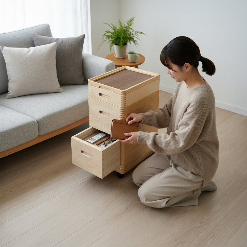 Storage Box Set Drawer