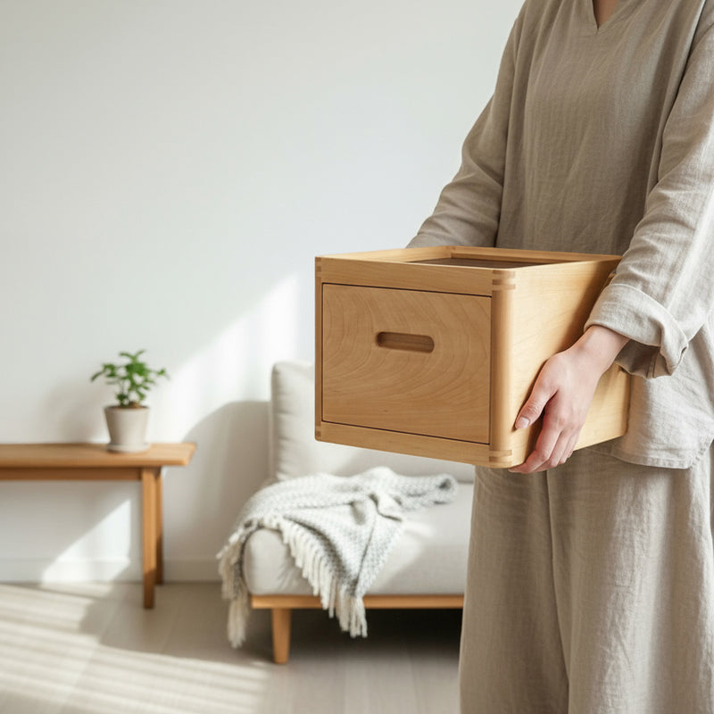 Storage Box Set Drawer