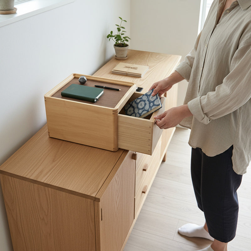 Storage Box Set Drawer