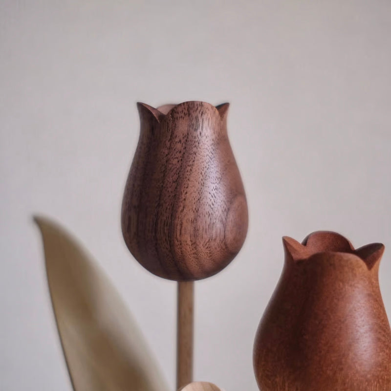 Wooden Tulip Walnut Limited Edition