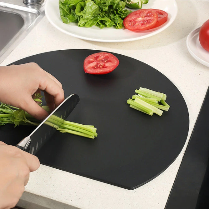 D-shaped Cutting Board