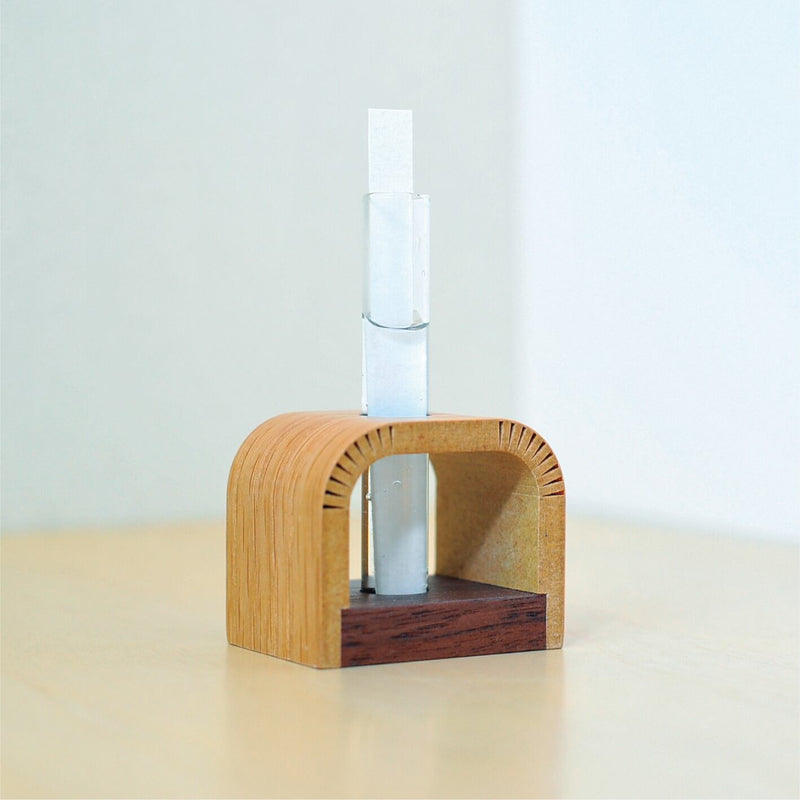 Luna Essential Oil Tube Wood Stand