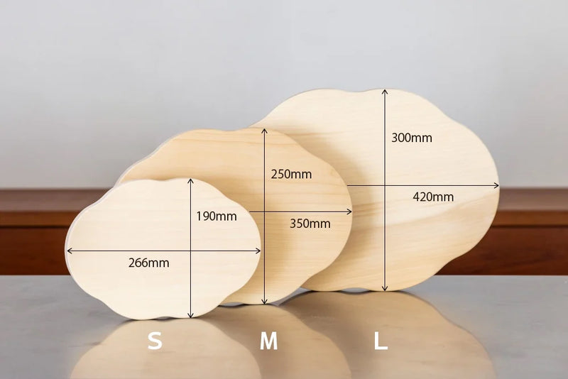 Ginkgo Chopping Board Cloud