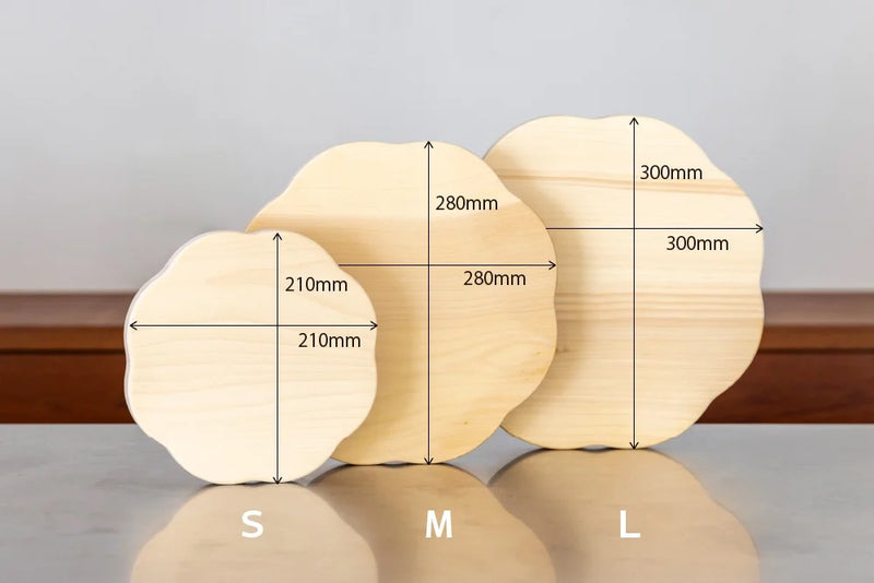 Ginkgo Chopping Board Flower