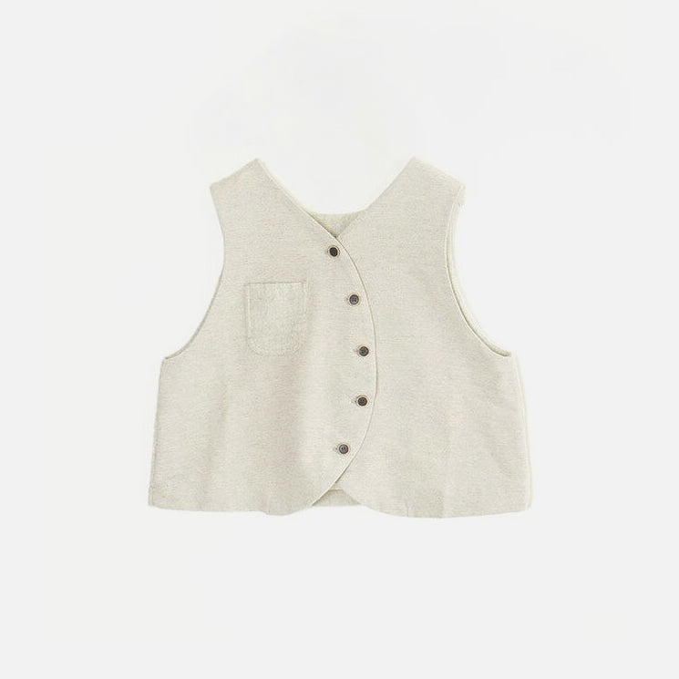 Cotton Wool Kersey 2Way Vest & Pants