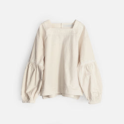 Fog collector's blouse